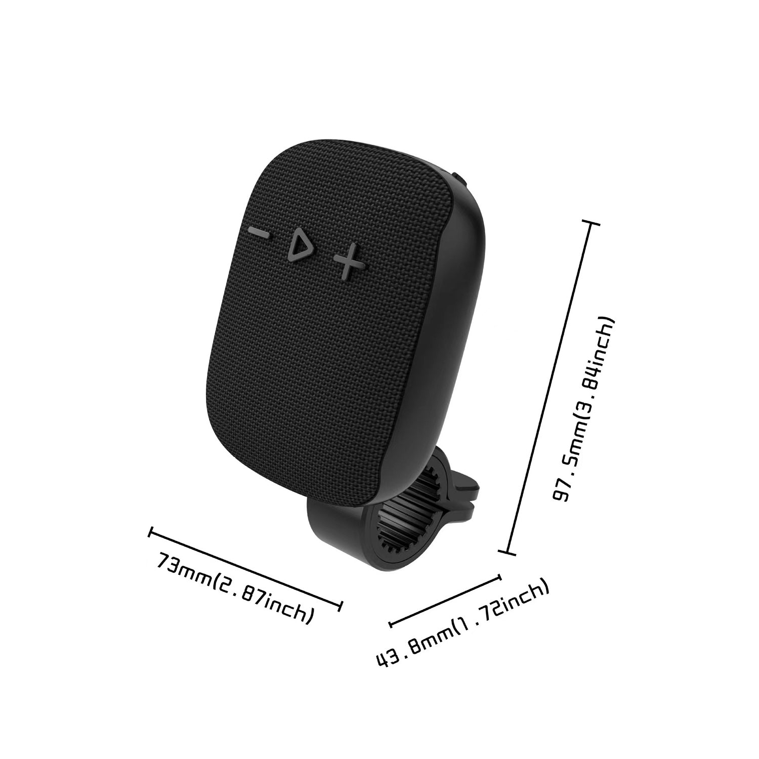 Wind3 Portable Mini Bluetooth Speaker For Motorcycle And Bike Speaker