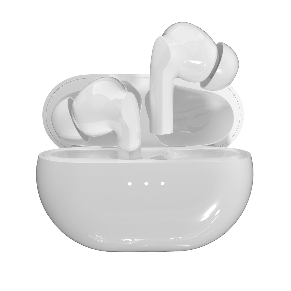 Active noise reduction wireless earbuds