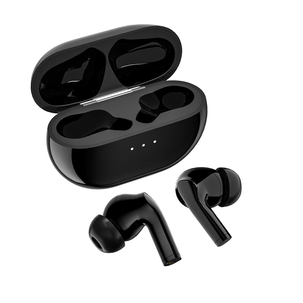 Active noise reduction wireless earbuds