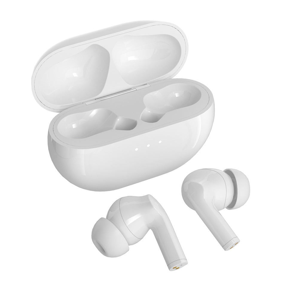 Active noise reduction wireless earbuds