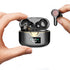 Four-speaker Bluetooth Airpods with dual-acting ring on display