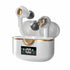 Four-speaker Bluetooth Airpods with dual-acting ring on display