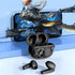 Translucent noise reduction sports wireless headset