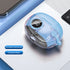 Translucent noise reduction sports wireless headset