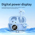 Translucent noise reduction sports wireless headset