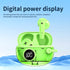 Translucent noise reduction sports wireless headset