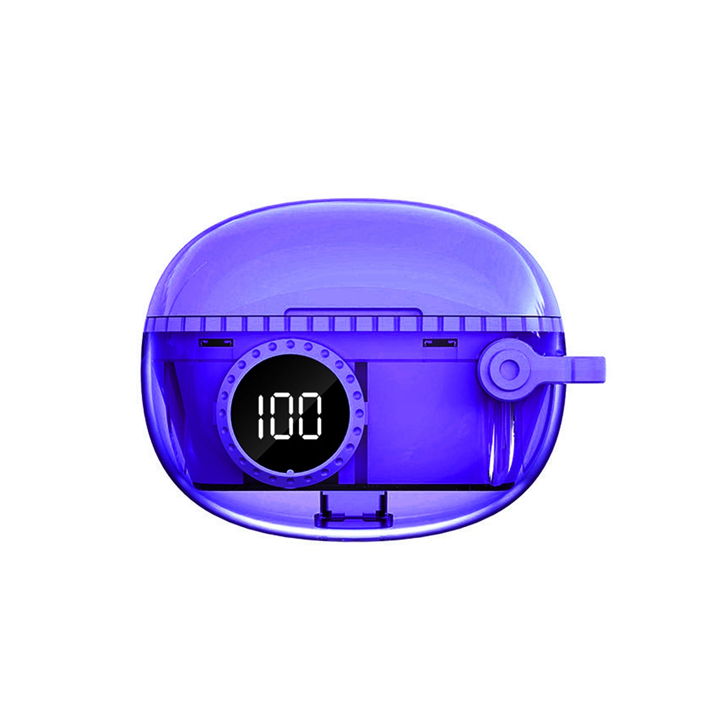 Translucent noise reduction sports wireless headset