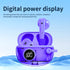 Translucent noise reduction sports wireless headset