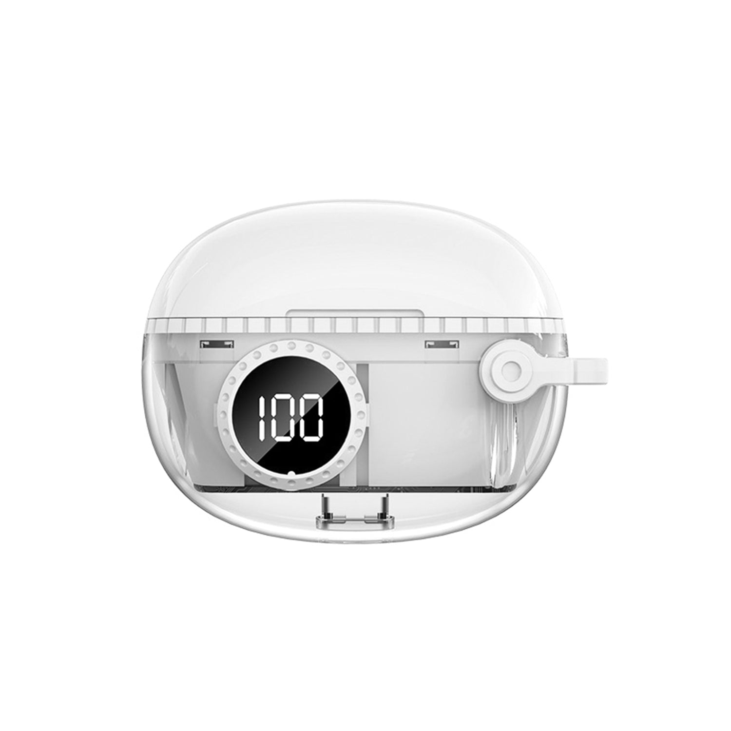 Translucent noise reduction sports wireless headset