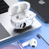 Translucent noise reduction sports wireless headset