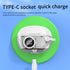 Translucent noise reduction sports wireless headset