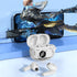 Translucent noise reduction sports wireless headset