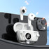 Translucent noise reduction sports wireless headset