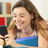 Wireless Bluetooth Transparent Crack Light Noise Reduction Earphones