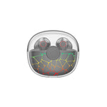 Wireless Bluetooth Transparent Crack Light Noise Reduction Earphones