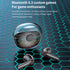 Wireless Bluetooth Transparent Crack Light Noise Reduction Earphones