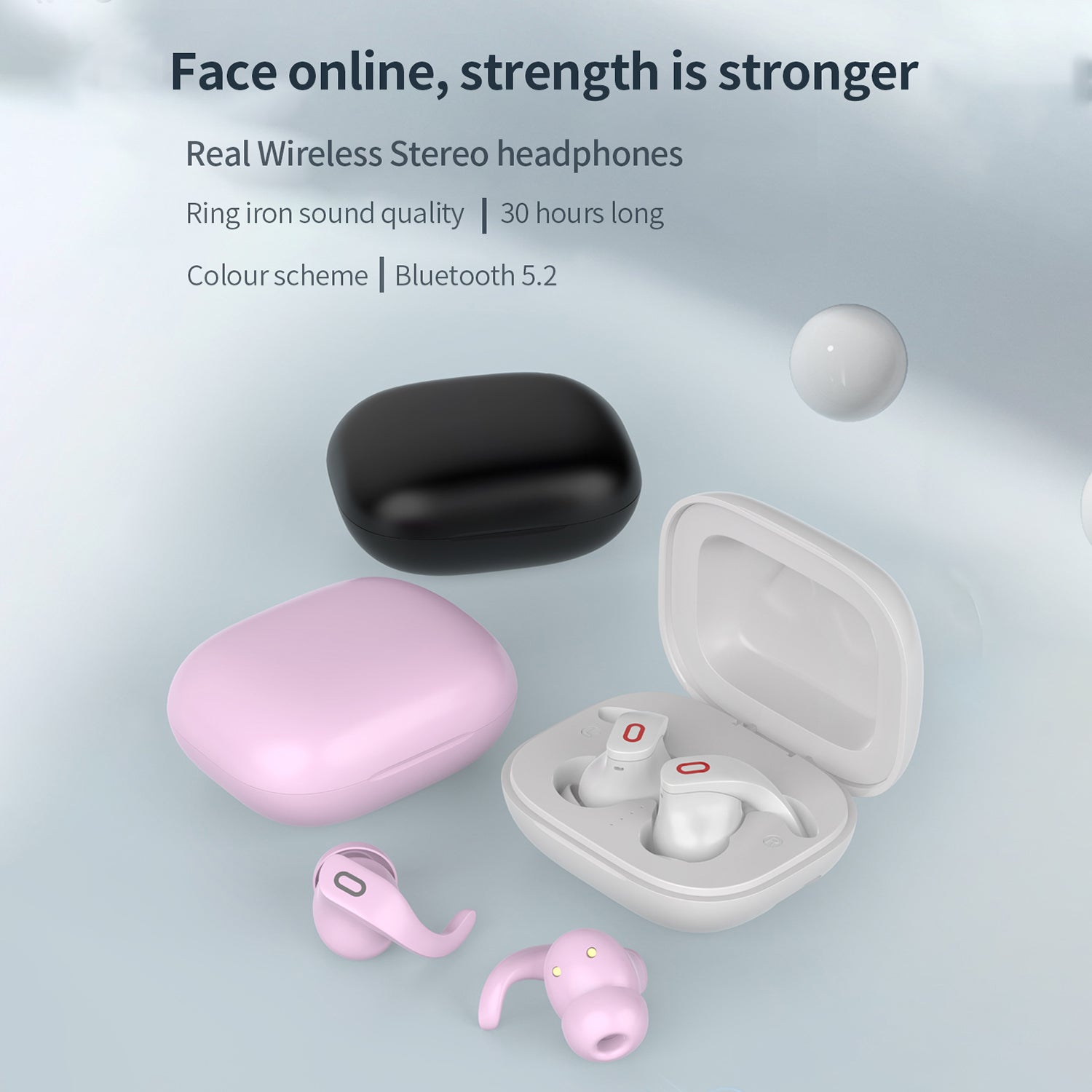 Wireless Bluetooth in Ear Earbuds Sport Earphones