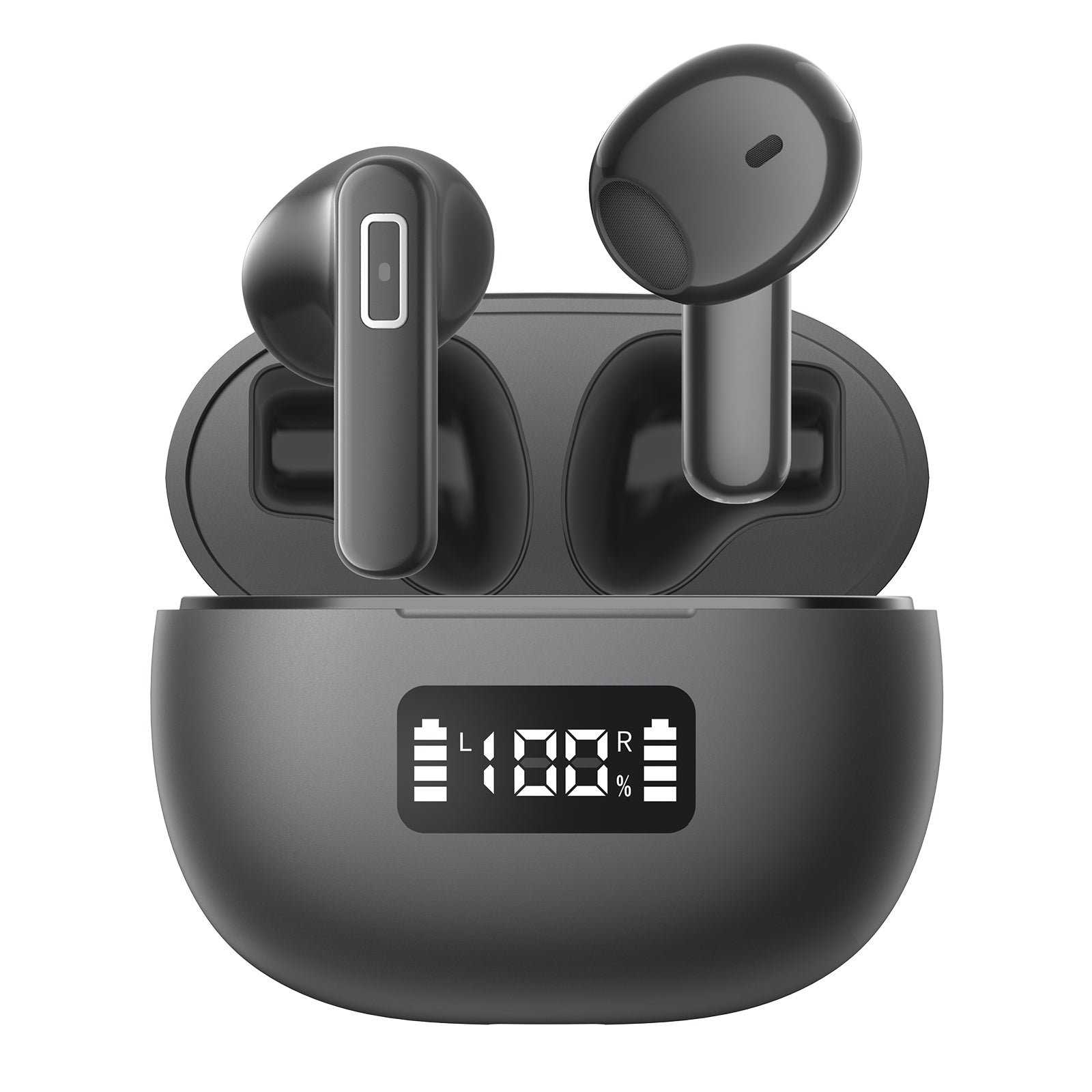 Noise Reduction IPX5 Waterproof High Fidelity Stereo Wireless Bluetooth Earphones