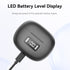 Noise Reduction IPX5 Waterproof High Fidelity Stereo Wireless Bluetooth Earphones