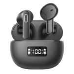 Noise Reduction IPX5 Waterproof High Fidelity Stereo Wireless Bluetooth Earphones
