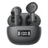 Noise Reduction IPX5 Waterproof High Fidelity Stereo Wireless Bluetooth Earphones