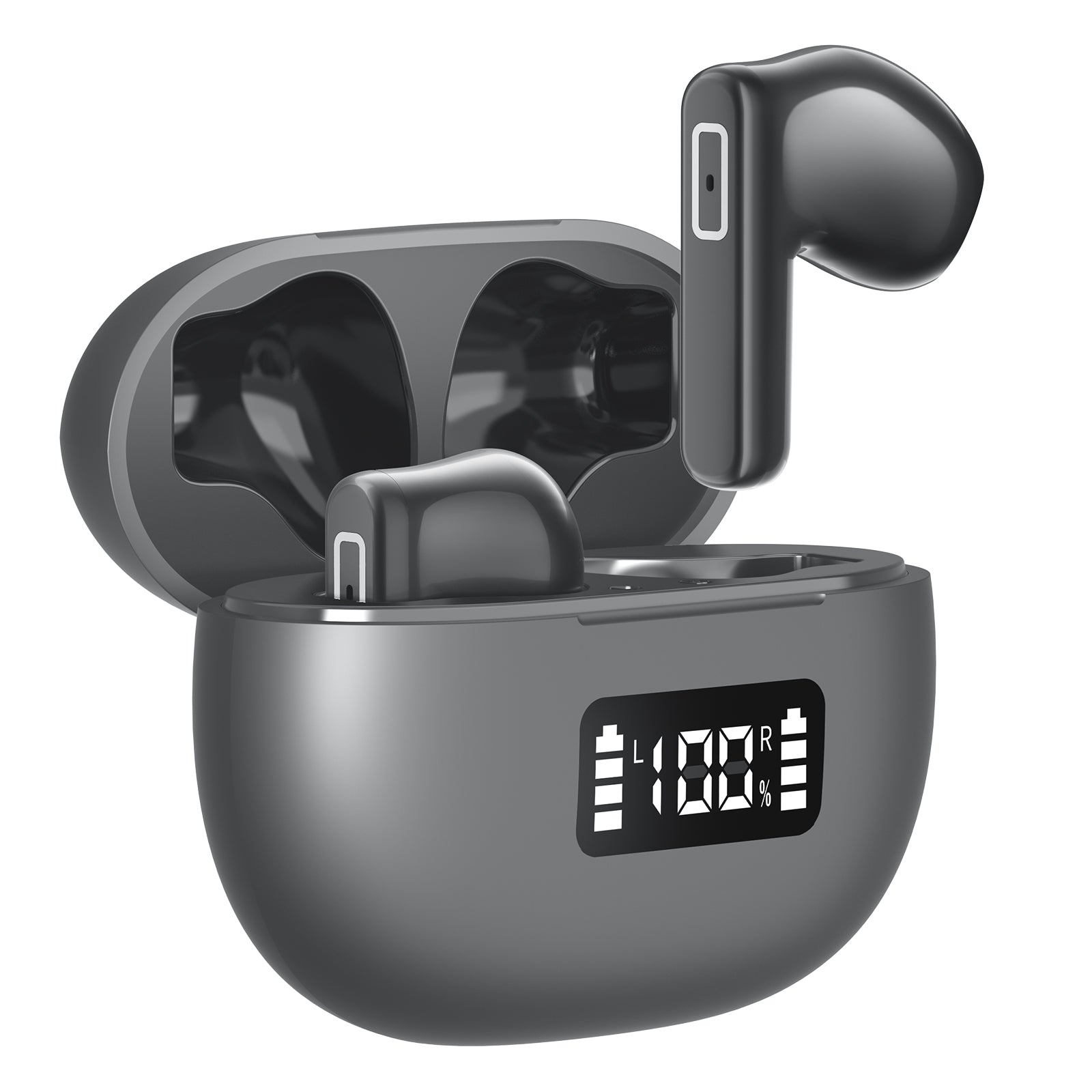 Noise Reduction IPX5 Waterproof High Fidelity Stereo Wireless Bluetooth Earphones