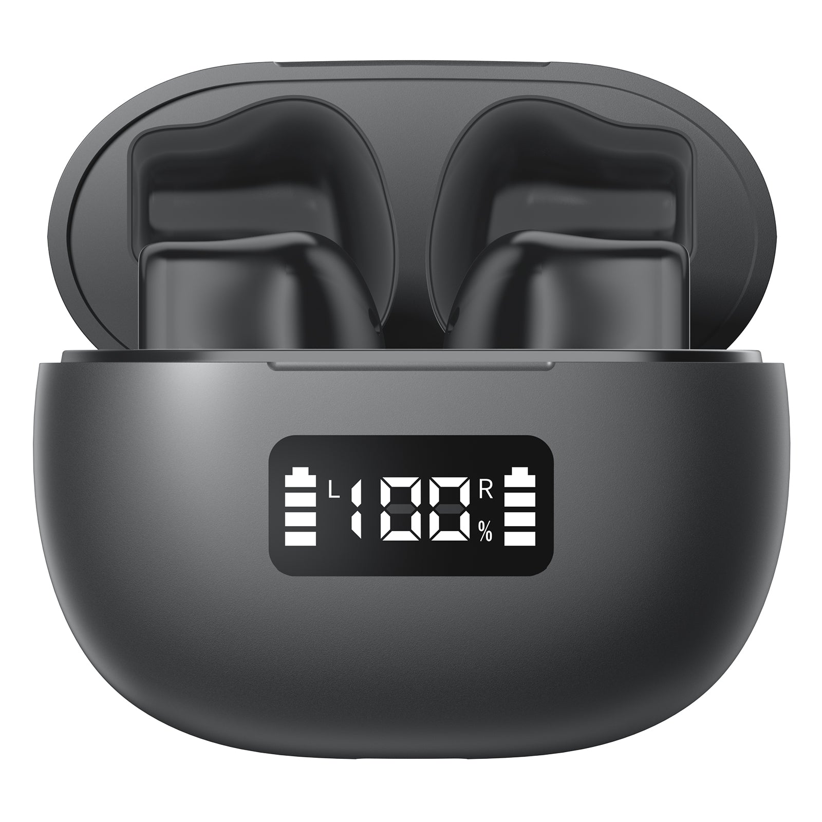 Noise Reduction IPX5 Waterproof High Fidelity Stereo Wireless Bluetooth Earphones
