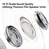 Noise Reduction IPX5 Waterproof High Fidelity Stereo Wireless Bluetooth Earphones