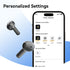 Noise Reduction IPX5 Waterproof High Fidelity Stereo Wireless Bluetooth Earphones