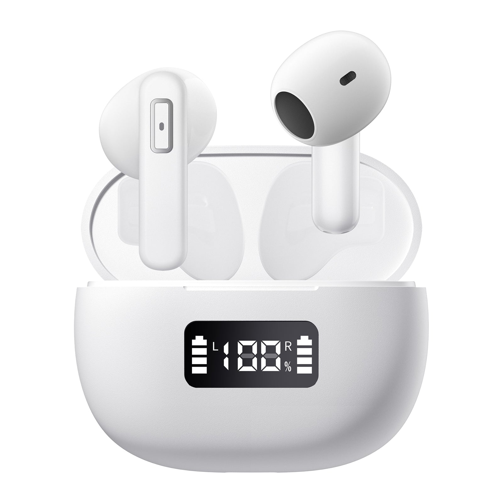 Noise Reduction IPX5 Waterproof High Fidelity Stereo Wireless Bluetooth Earphones
