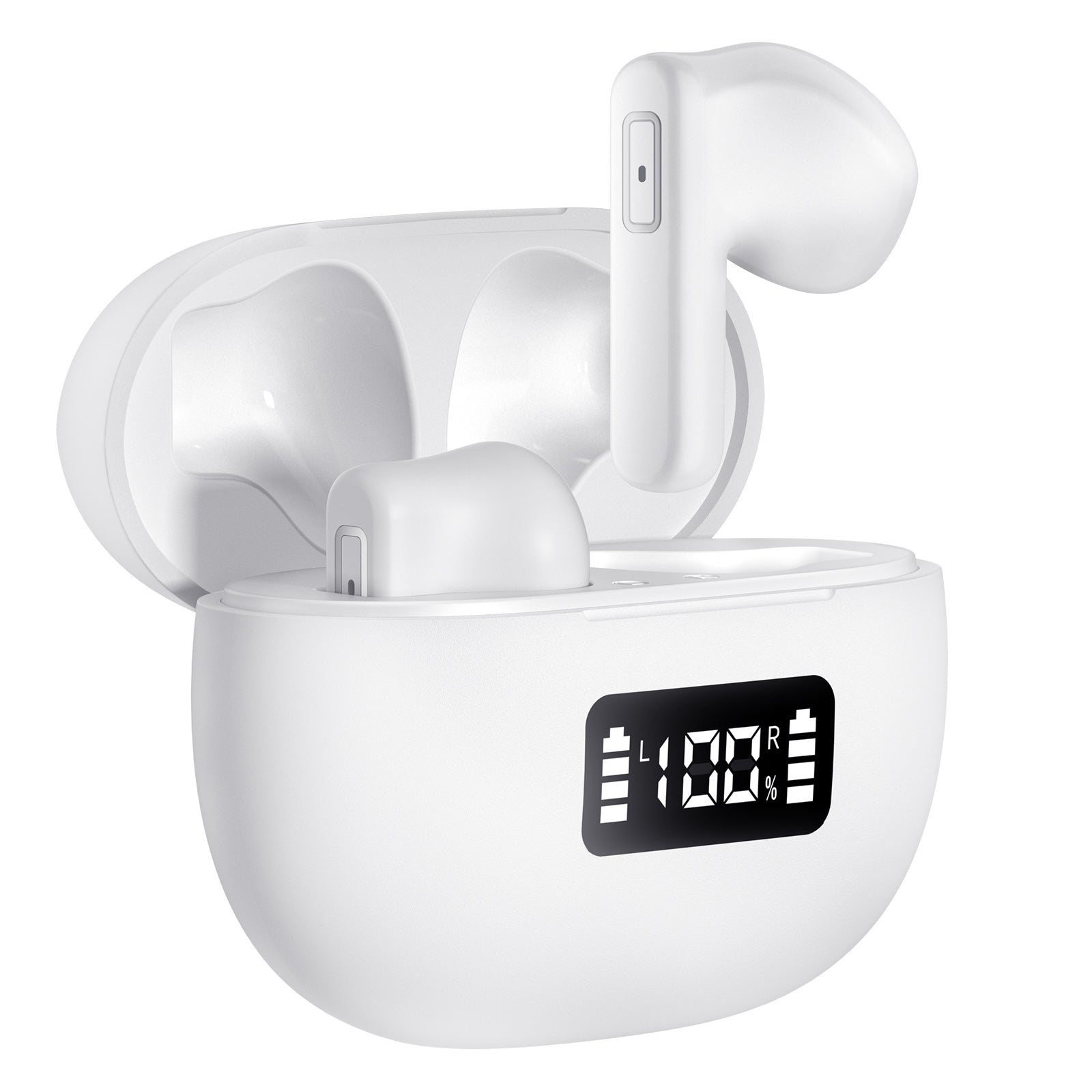 Noise Reduction IPX5 Waterproof High Fidelity Stereo Wireless Bluetooth Earphones