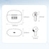 Noise Reduction IPX5 Waterproof High Fidelity Stereo Wireless Bluetooth Earphones
