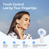 Noise Reduction IPX5 Waterproof High Fidelity Stereo Wireless Bluetooth Earphones