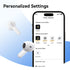 Noise Reduction IPX5 Waterproof High Fidelity Stereo Wireless Bluetooth Earphones