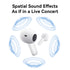 Noise Reduction IPX5 Waterproof High Fidelity Stereo Wireless Bluetooth Earphones