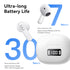 Noise Reduction IPX5 Waterproof High Fidelity Stereo Wireless Bluetooth Earphones