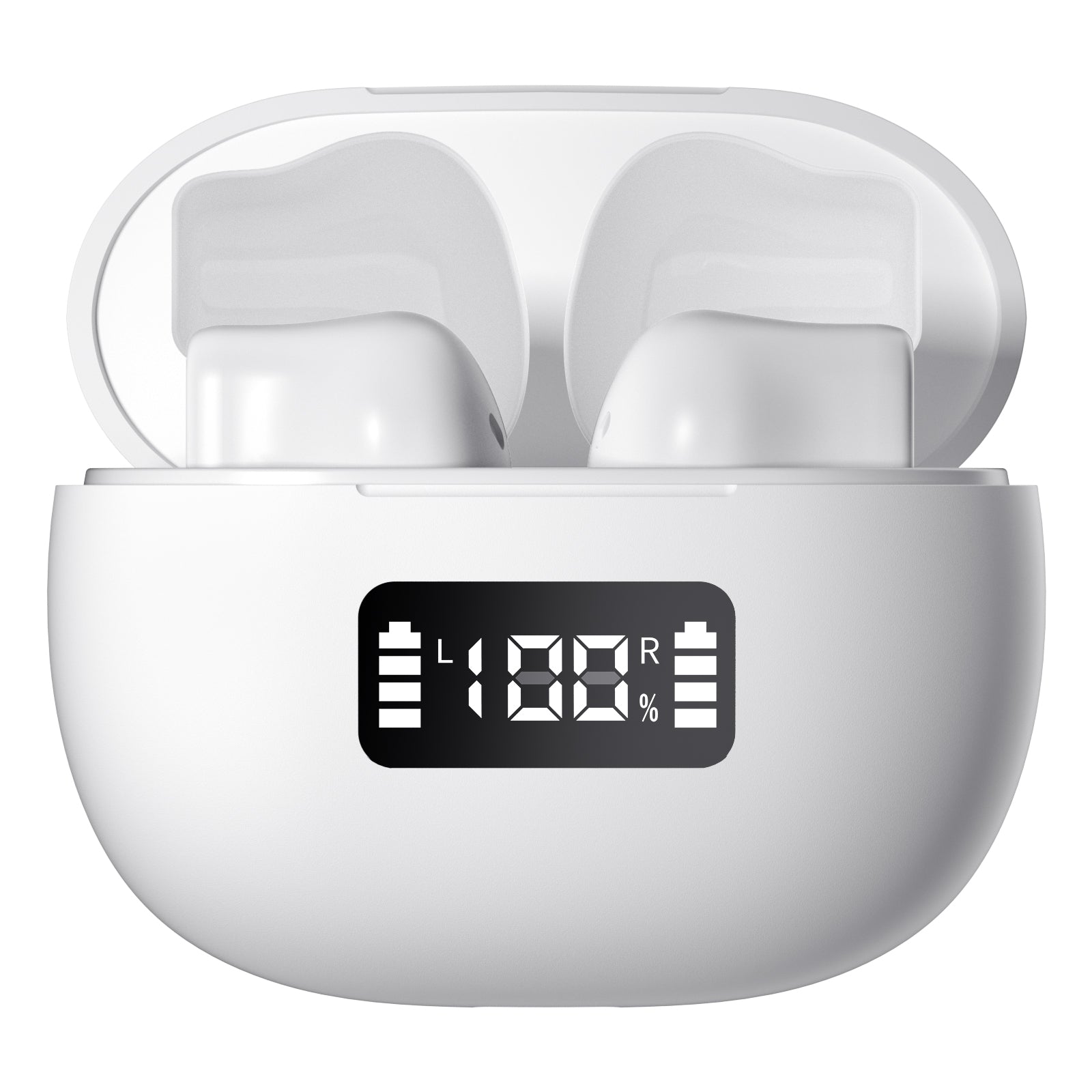 Noise Reduction IPX5 Waterproof High Fidelity Stereo Wireless Bluetooth Earphones