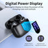 Bluetooth 5.3 Wireless Headphones, X08 Wireless Earbuds 40H Playtime with LED Power Display, IPX5 Waterproof Headphones with Touch Control for Sport/Work Earphones