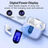 Bluetooth 5.3 Wireless Headphones, X08 Wireless Earbuds 40H Playtime with LED Power Display, IPX5 Waterproof Headphones with Touch Control for Sport/Work Earphones
