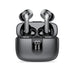 Bluetooth 5.3 Wireless Headphones, X08 Wireless Earbuds 40H Playtime with LED Power Display, IPX5 Waterproof Headphones with Touch Control for Sport/Work Earphones
