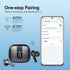 Bluetooth 5.3 Wireless Headphones, X08 Wireless Earbuds 40H Playtime with LED Power Display, IPX5 Waterproof Headphones with Touch Control for Sport/Work Earphones