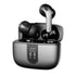 Bluetooth 5.3 Wireless Headphones, X08 Wireless Earbuds 40H Playtime with LED Power Display, IPX5 Waterproof Headphones with Touch Control for Sport/Work Earphones