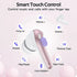 Bluetooth 5.3 Wireless Headphones, X08 Wireless Earbuds 40H Playtime with LED Power Display, IPX5 Waterproof Headphones with Touch Control for Sport/Work Earphones