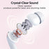 Bluetooth 5.3 Wireless Headphones, X08 Wireless Earbuds 40H Playtime with LED Power Display, IPX5 Waterproof Headphones with Touch Control for Sport/Work Earphones