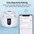 Bluetooth 5.3 Wireless Headphones, X08 Wireless Earbuds 40H Playtime with LED Power Display, IPX5 Waterproof Headphones with Touch Control for Sport/Work Earphones