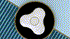 Bluetooth Earphones Gyro Rotation Earbuds Binaural Smart Touch HIFI Stereo Voice Audio-White
