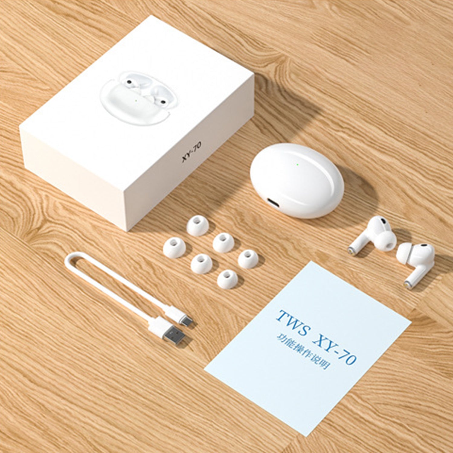 Wireless earbuds,Dual noise reduction