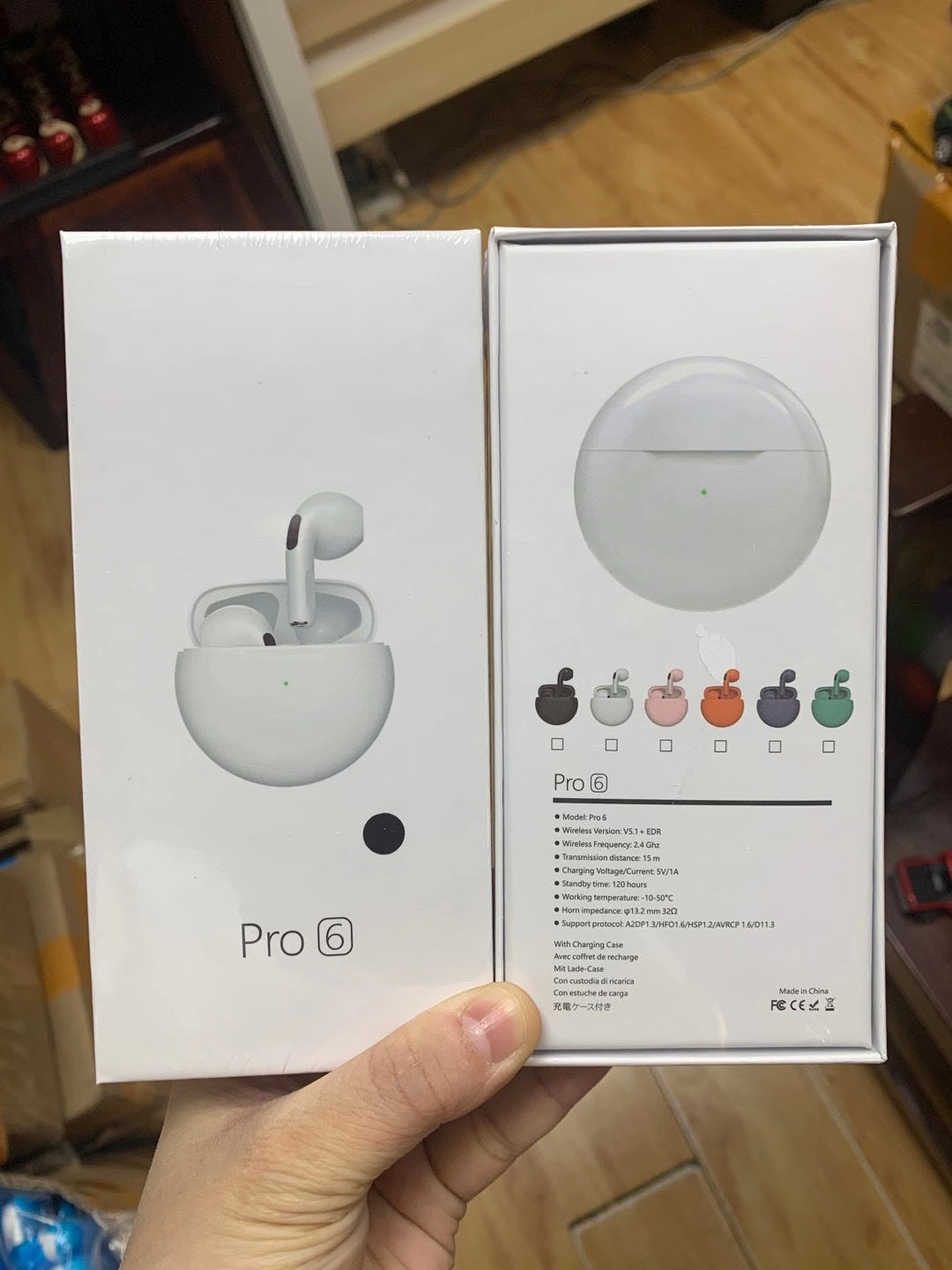 Bluetooth wireless headset
