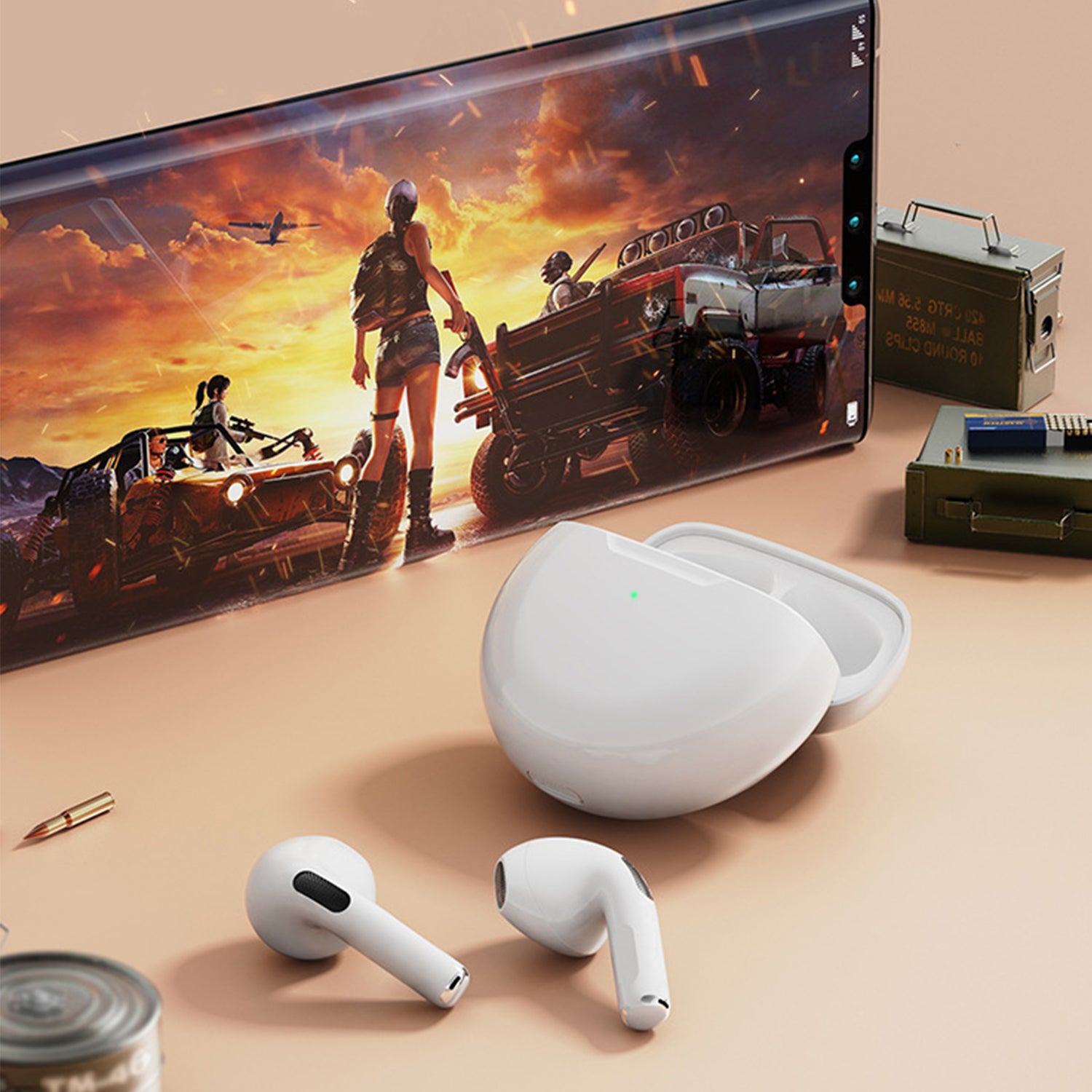 Bluetooth wireless headset