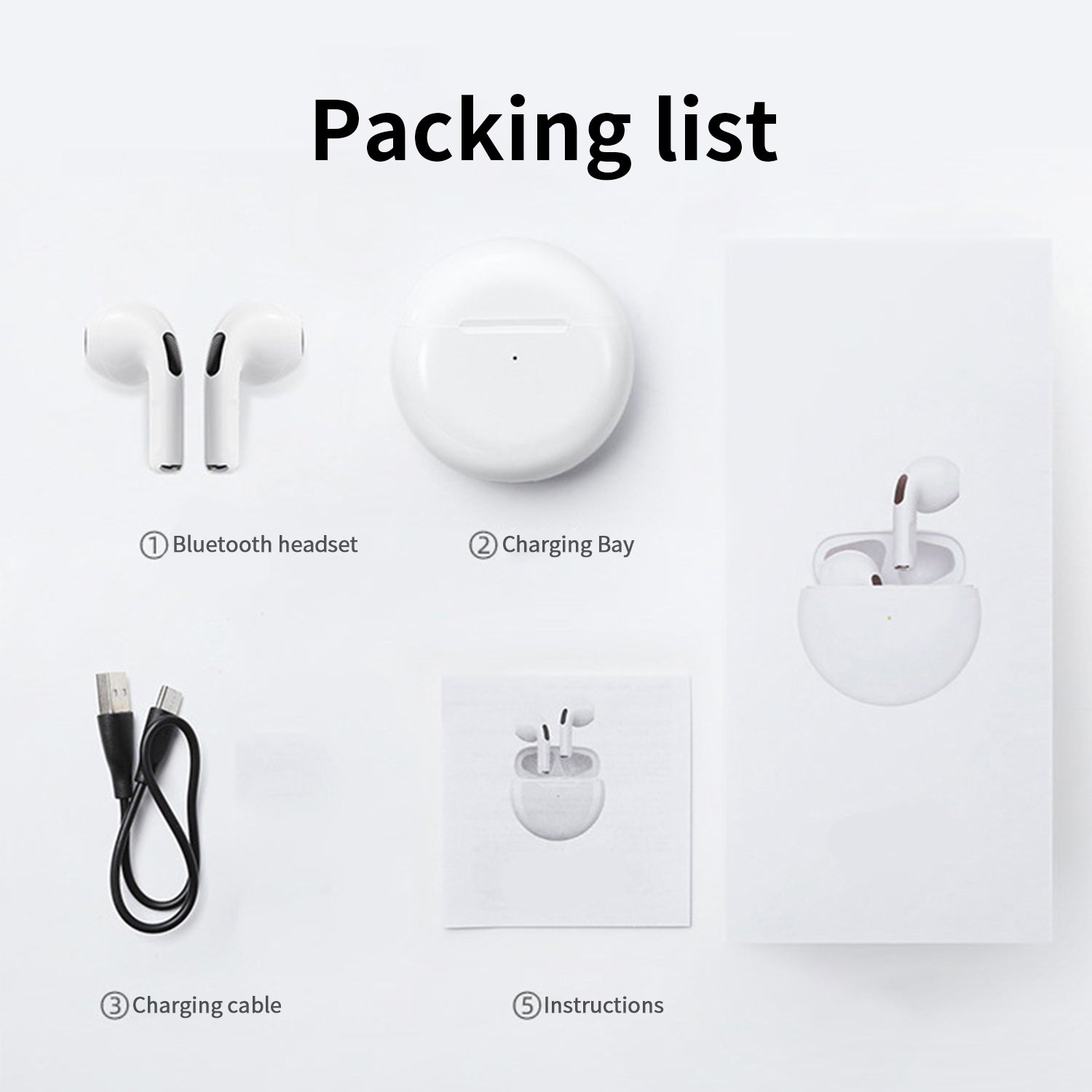 Bluetooth wireless headset